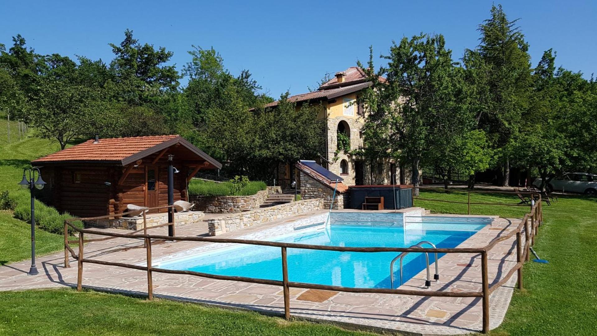 Agriturismo Fattoria Ca Di Sole San Benedetto Val di Sambro Buitenkant foto