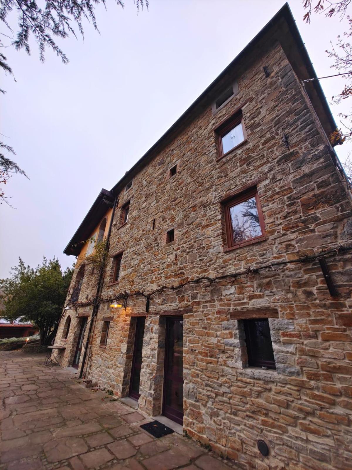 Agriturismo Fattoria Ca Di Sole San Benedetto Val di Sambro Buitenkant foto
