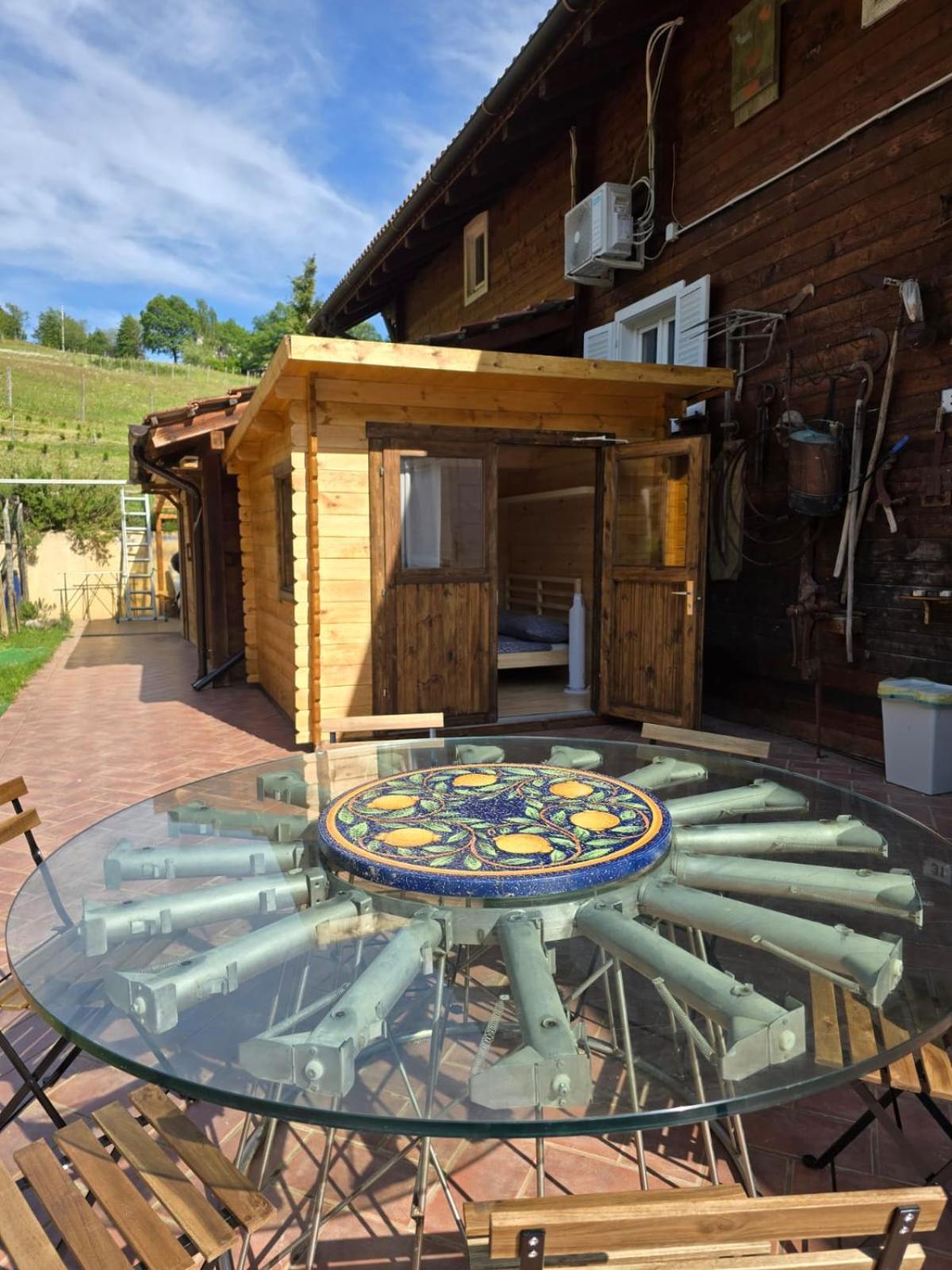 Agriturismo Fattoria Ca Di Sole San Benedetto Val di Sambro Buitenkant foto
