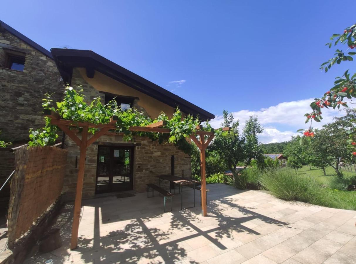 Agriturismo Fattoria Ca Di Sole San Benedetto Val di Sambro Buitenkant foto